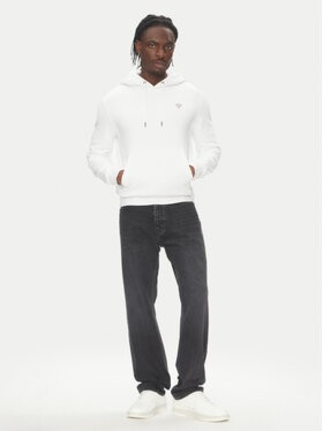 Guess Jeans Bluza 165581 Biały Classic Fit