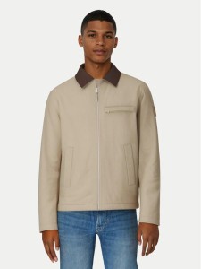 JOOP! Jeans Kurtka przejściowa Jjo-340Matok 30103113 Beżowy Regular Fit