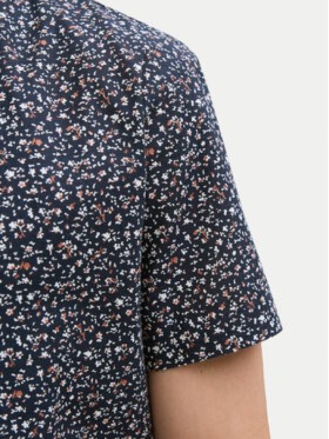 Jack & Jones Koszula Summer 12274951 Granatowy Regular Fit