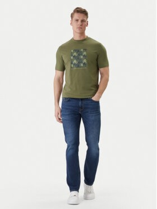 KARL LAGERFELD T-Shirt 755037 562221 Zielony Loose Fit