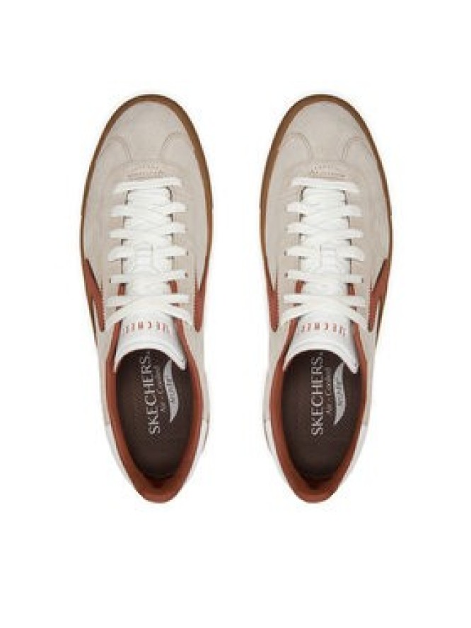 Skechers Sneakersy Arch Fit Legend Romah 254001/SDNT Écru