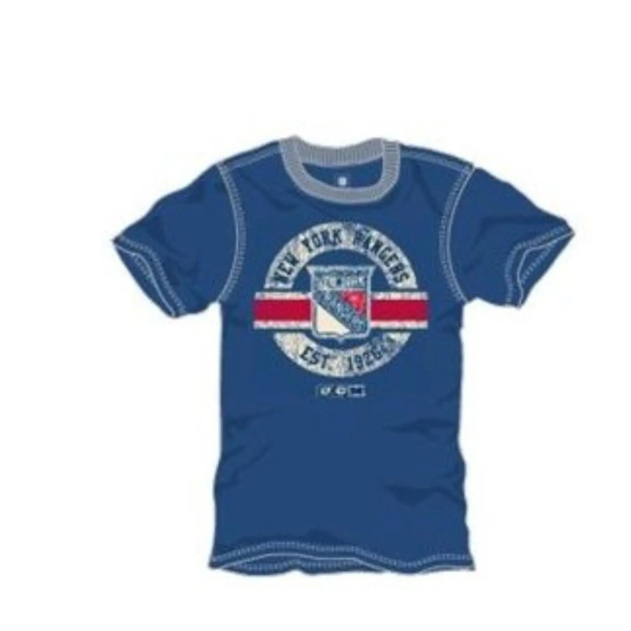 Senior Reebok T-SHIRT Screen Self, S, Washington granatowa