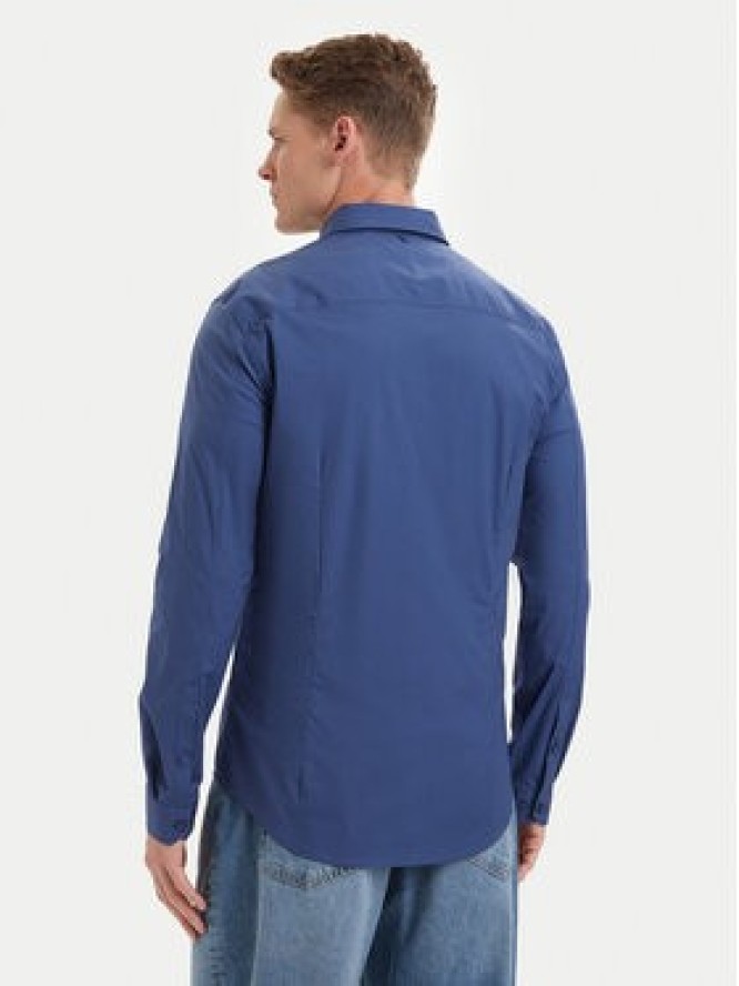 Tommy Jeans Koszula Original DM0DM04405 Niebieski Slim Fit