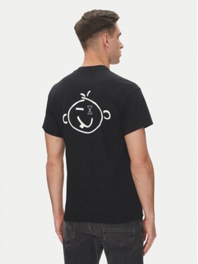 Etnies T-Shirt Sour Solution 4130003784 Czarny Regular Fit
