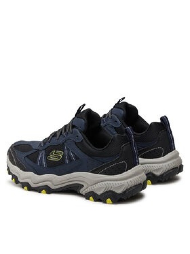 Skechers Trekkingi Stamina At-Upper Stitch 237527/NVBK Granatowy