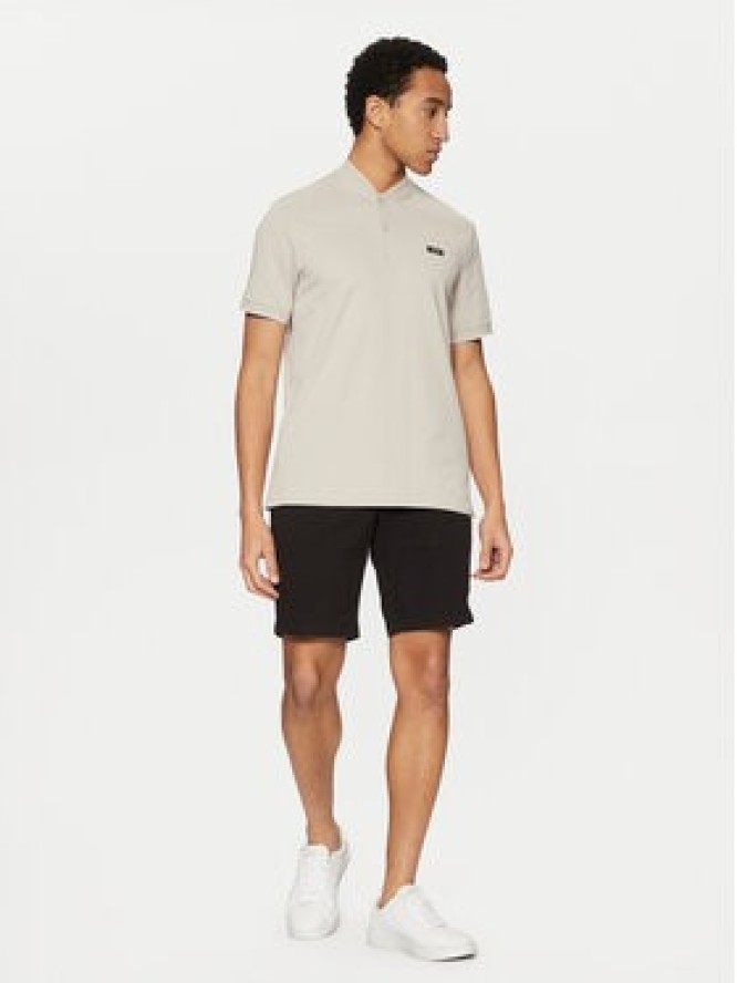 Calvin Klein Szorty materiałowe Modern Twill K10K114063 Czarny Slim Fit