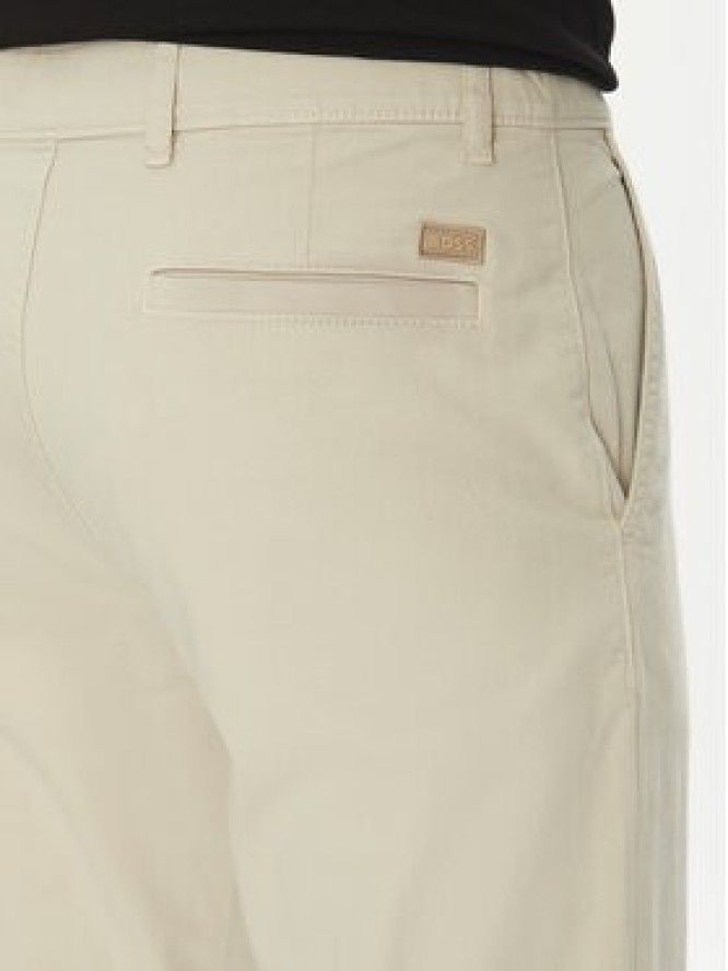 BOSS Chinosy 50534378 Beżowy Regular Fit