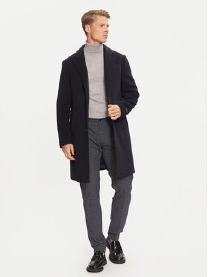 Liu Jo Spodnie materiałowe QF4243 T2678 Granatowy Regular Fit