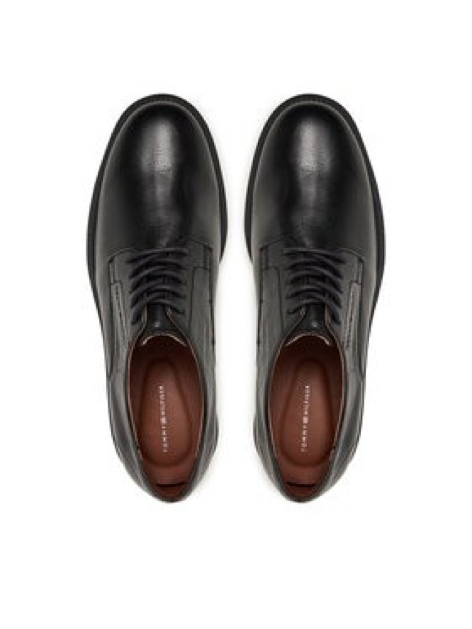 Tommy Hilfiger Półbuty Hilfiger Vogue FM0FM05768 Czarny