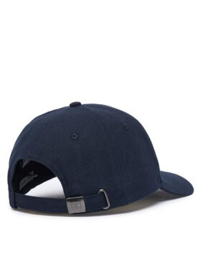 Tommy Hilfiger Czapka z daszkiem Th Foundation Soft AM0AM14511 Granatowy