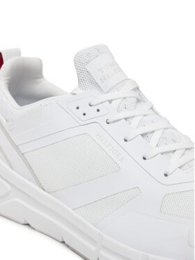 Tommy Hilfiger Sneakersy Modern Comfort Run Mix FM0FM05471 Biały