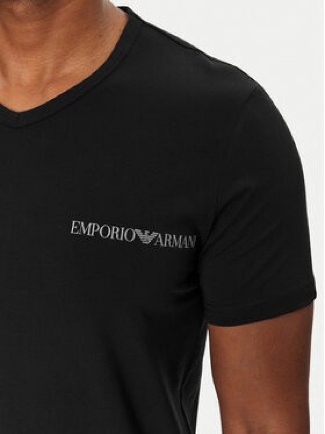 Emporio Armani Underwear Komplet t-shirtów EM000392 AF10779 MC108 Czarny Regular Fit