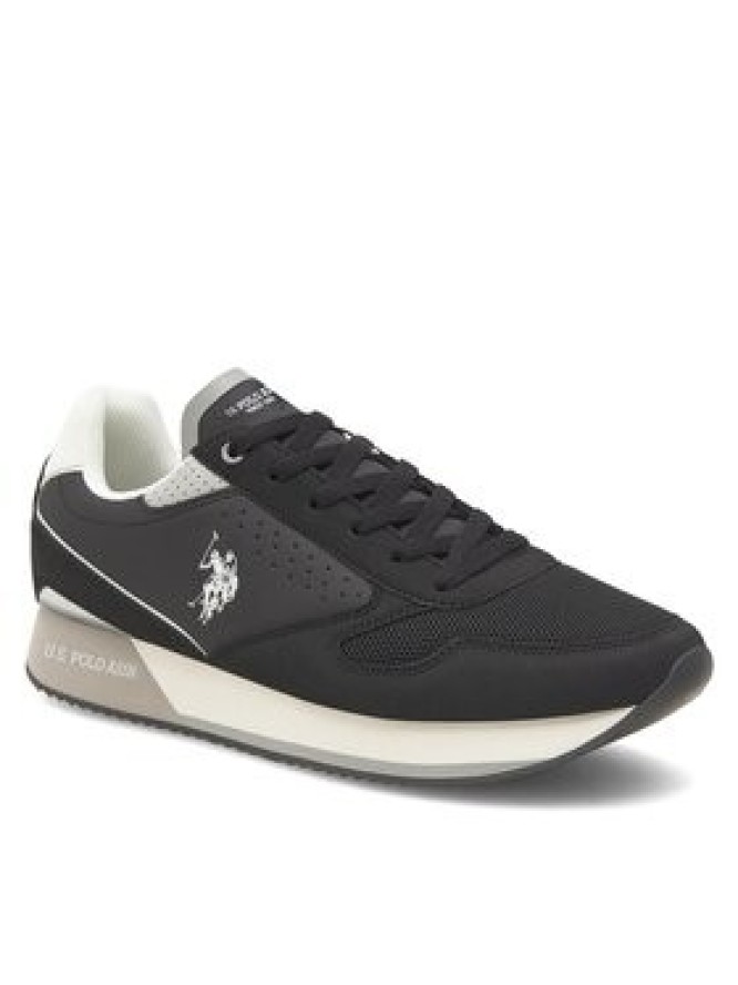 U.S. Polo Assn. Sneakersy NOBIL003G Czarny