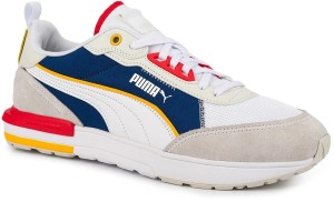 Męskie buty sportowe sneakersy lekkie PUMA R22 383462-12