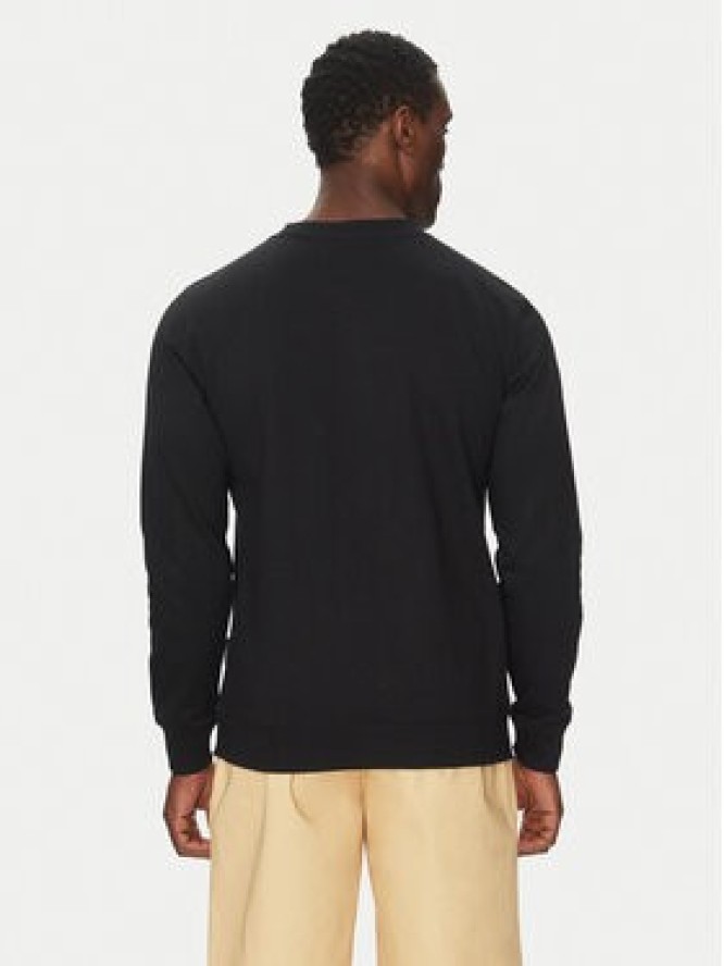 Quiksilver Bluza EQYFT04953 Czarny Regular Fit