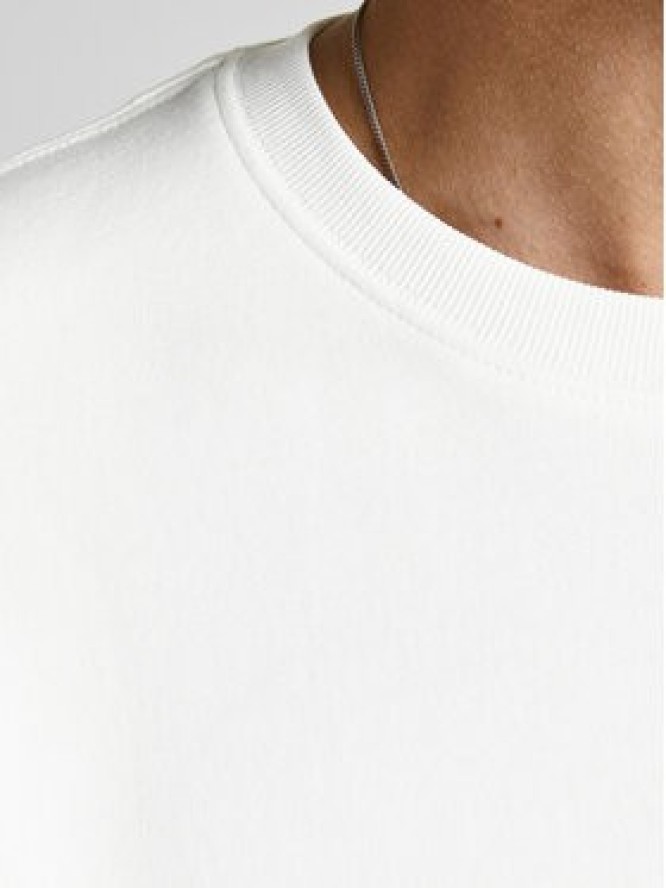 Jack & Jones Bluza Star 12208182 Biały Relaxed Fit