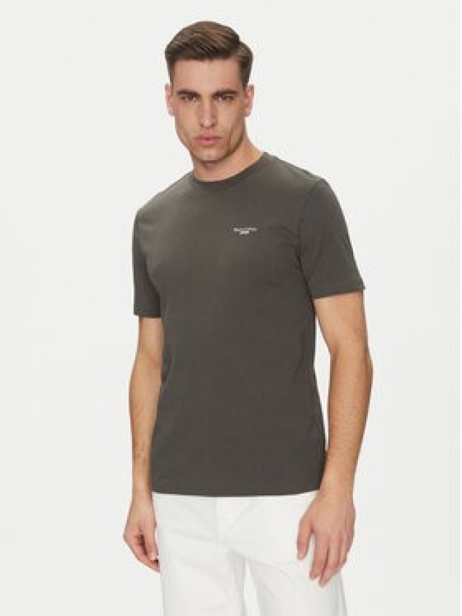 Marc O'Polo Denim Komplet t-shirtów 500 0006 181 Zielony Regular Fit