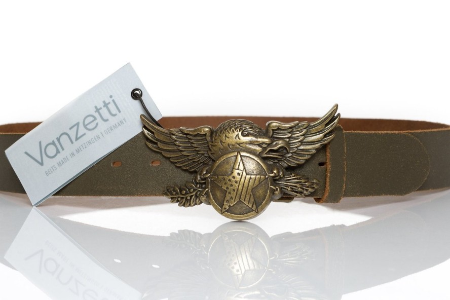 VANZETTI PASEK SKÓRZANY SOPO-VAN854 565 40mm Ledergürtel / Q. 6543
