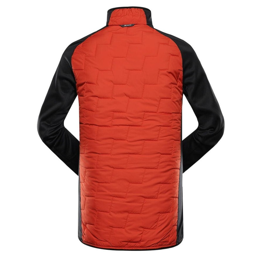 Bluza męska sportowa z wełną merino Alpine Pro Jorw