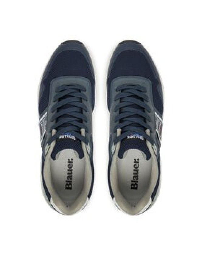 Blauer Sneakersy S5RAY05 Granatowy