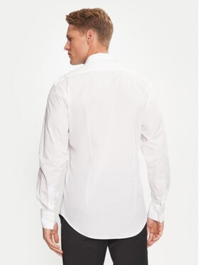 Liu Jo Koszula QXX007 T2662 Biały Slim Fit