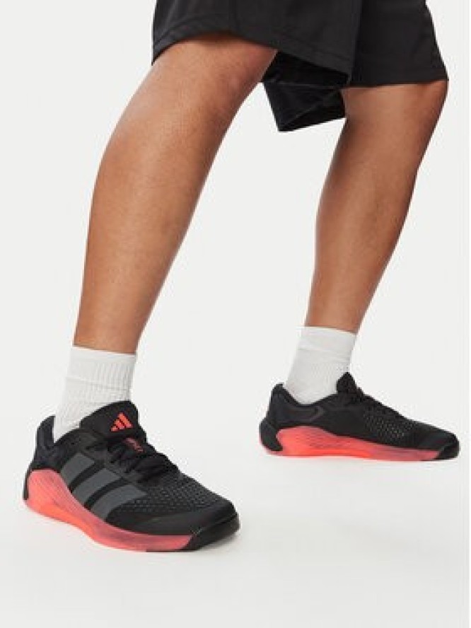 adidas Buty na siłownię Dropset 4 Training Shoes KJ6612 Czarny