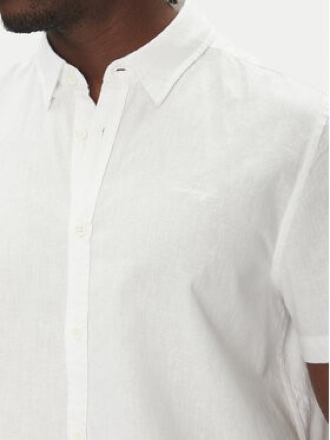 Mustang Koszula Berkeley 1016464 Biały Regular Fit