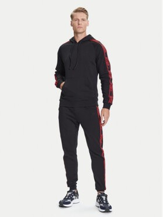 HUGO Spodnie dresowe Liam 50540918 Czarny Regular Fit