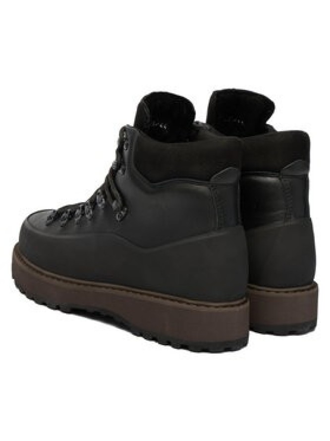 Diemme Trzewiki Roccia Vet Due Gomma DI24FWRVM-F03L007BLK Czarny