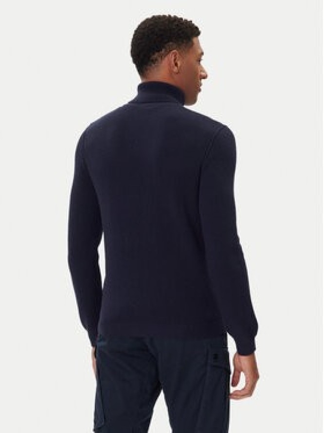 Aeronautica Militare Golf 252MA1583UL00903 Granatowy Regular Fit