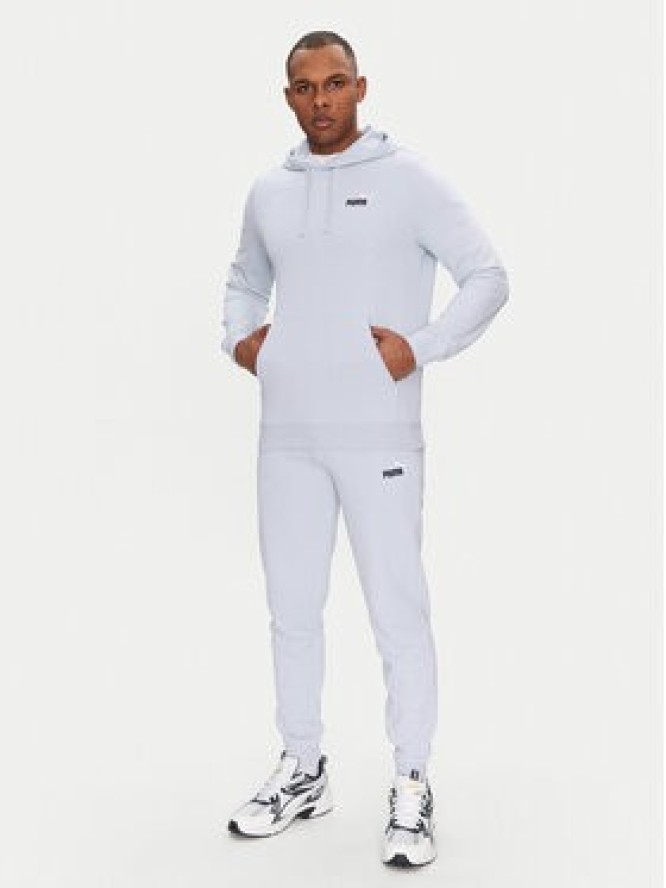 Puma Bluza Ess 684719 Fioletowy Regular Fit