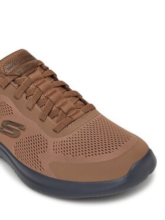 Skechers Sneakersy Bounder 2.0-Emerged 232459/BRBK Brązowy