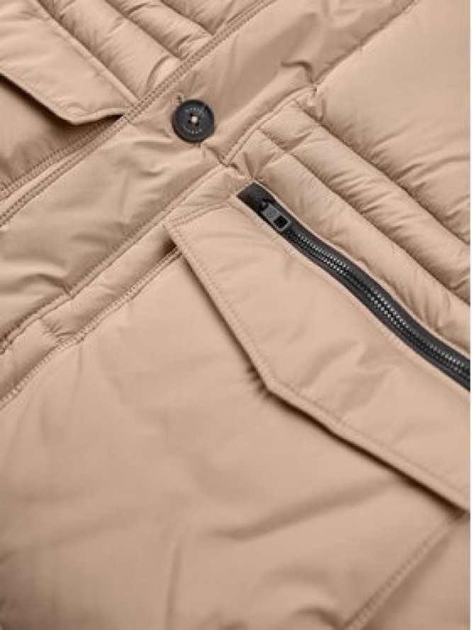 Bugatti Kurtka zimowa 670613 61044 Beżowy Regular Fit