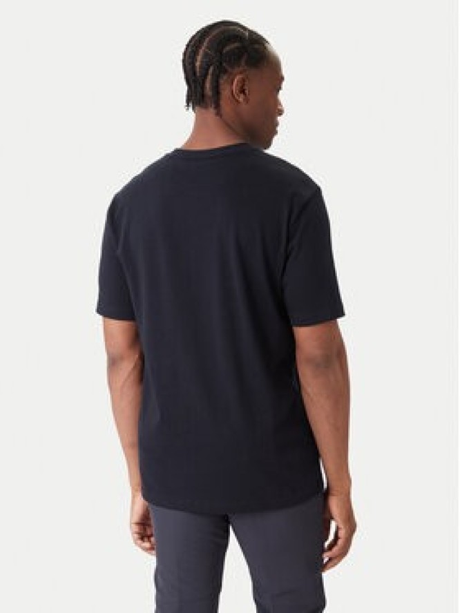 BOSS T-Shirt GRX Zone 50552184 Granatowy Relaxed Fit