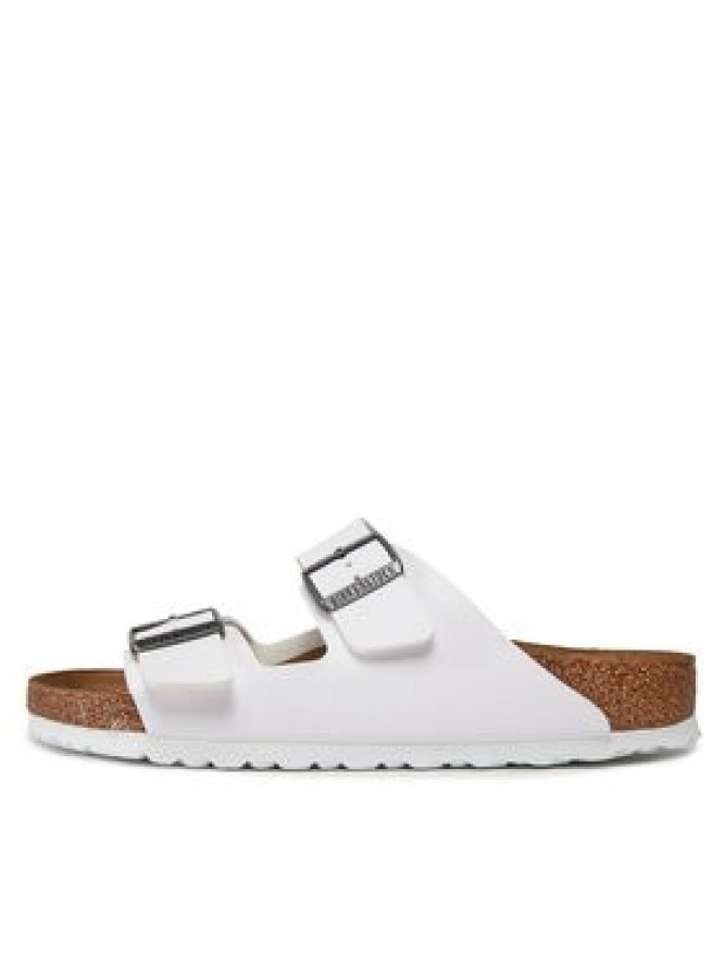 Birkenstock Klapki Arizona Birko-Flor 552681 Biały