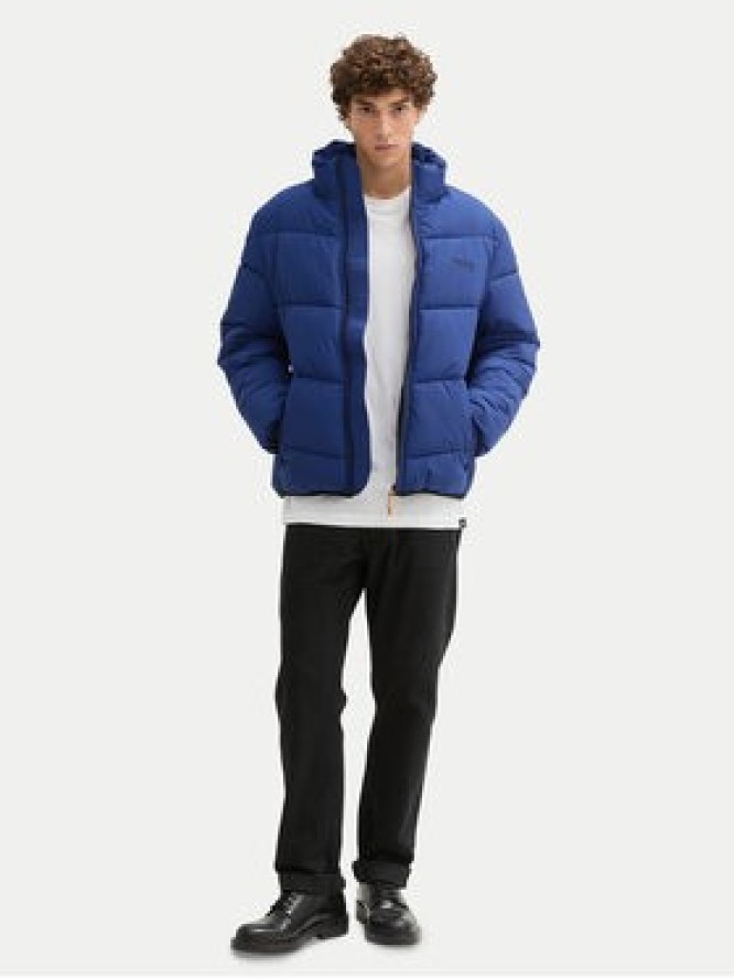 Tom Tailor Denim Kurtka zimowa 1043794 Niebieski Relaxed Fit