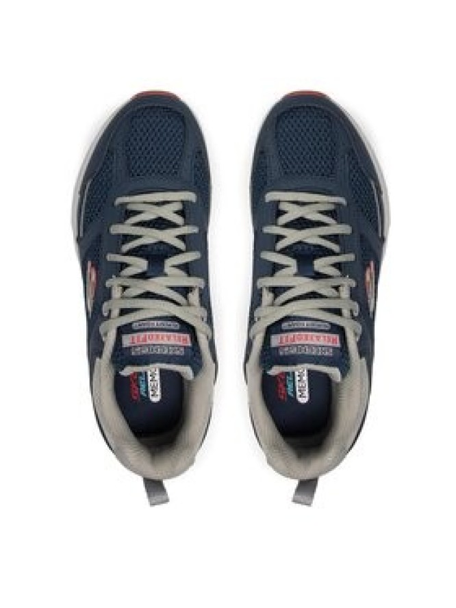 Skechers Trekkingi Verketta 51898/NVGY Granatowy
