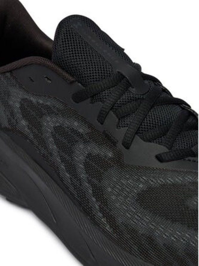 Under Armour Buty do biegania UA Charged+ Turbulence 3 6006717 003 Czarny