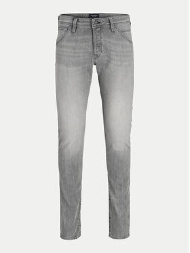 Jack & Jones Jeansy Glenn 12259333 Szary Slim Fit