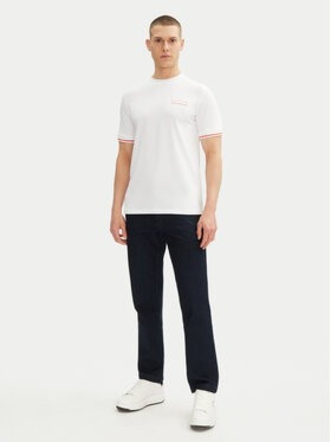 KARL LAGERFELD T-Shirt 755020 552221 Biały Regular Fit