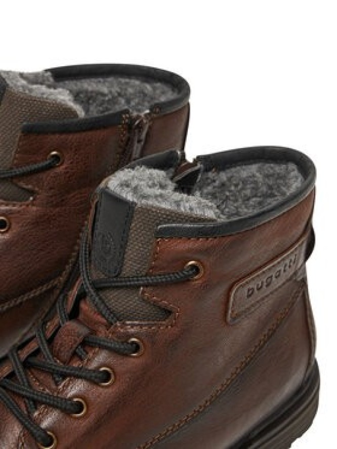 Bugatti Trzewiki 325-A0U5I-3200 Brązowy