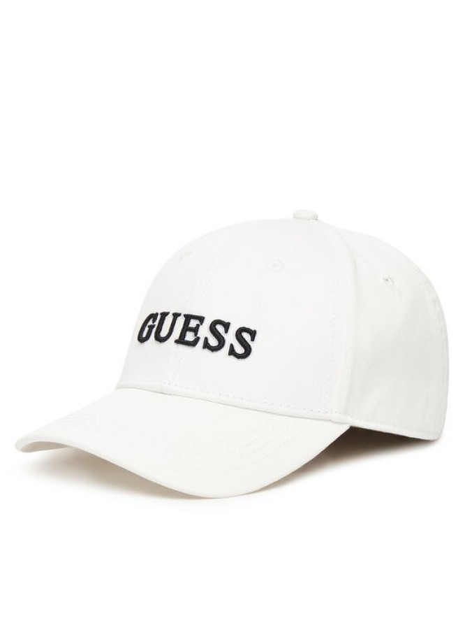 Guess Czapka z daszkiem AW5360 COT01 Biały