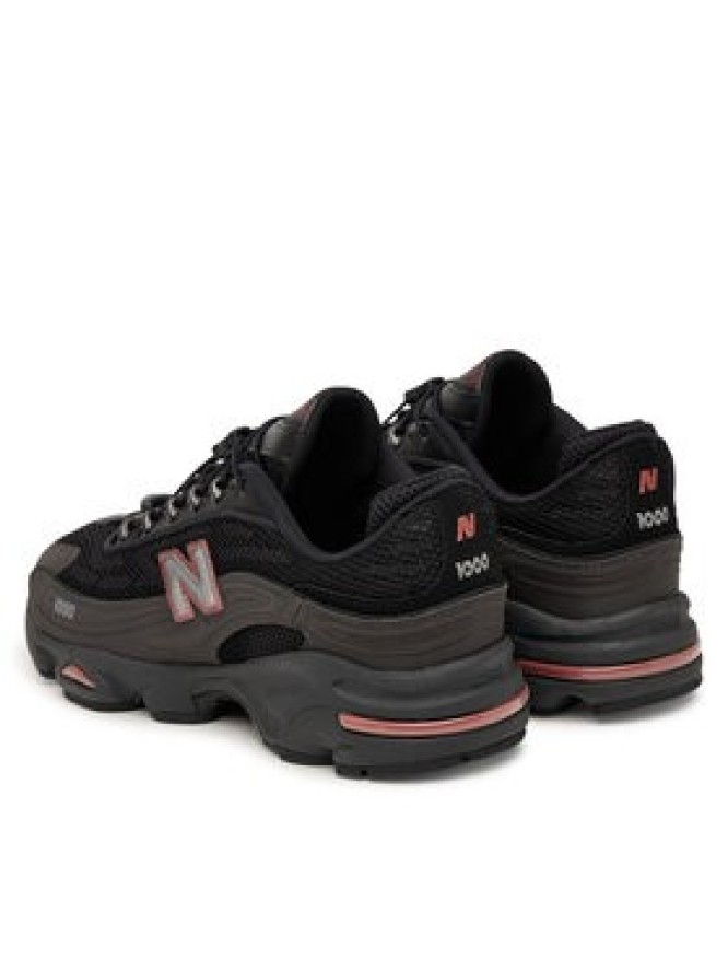New Balance Sneakersy U100010A Czarny