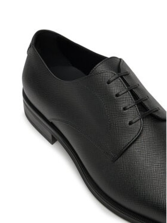 BOSS Półbuty 50542414 001 Czarny