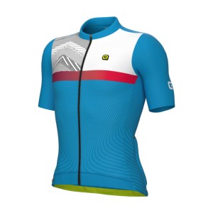 Koszulka rowerowa męska Alé Zig Zag