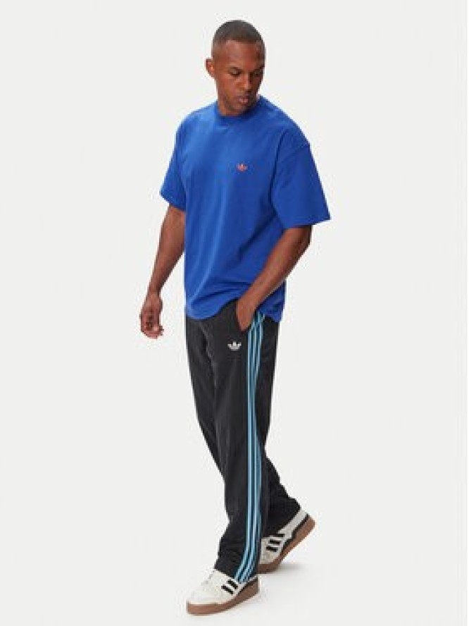 adidas Spodnie dresowe Firebird Drop Needle KE4136 Czarny Regular Fit