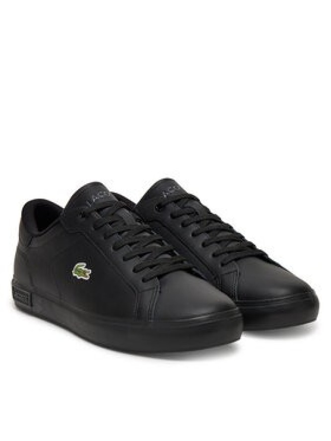 Lacoste Sneakersy Powercourt 7-49SMA0081 Czarny