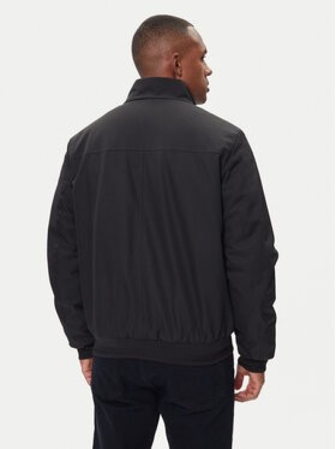 Geox Kurtka bomber Vincit M5620C T3127 F9000 Czarny Regular Fit