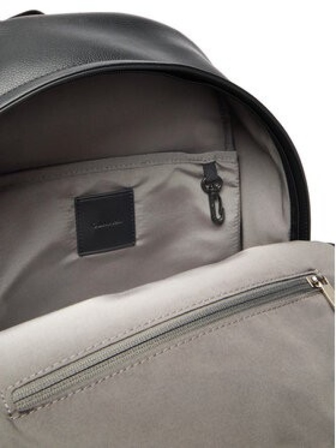 Calvin Klein Plecak Emblem Aop Emboss Round Backpack LV04D3398G Czarny