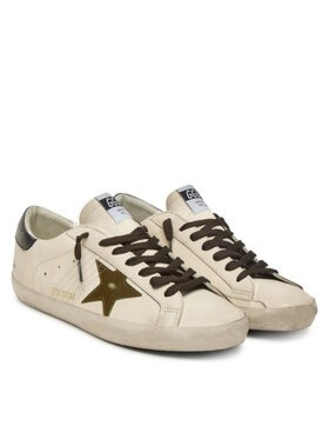 Golden Goose Sneakersy Super-Star Classic With List GMF00101,F007516,83112 Biały